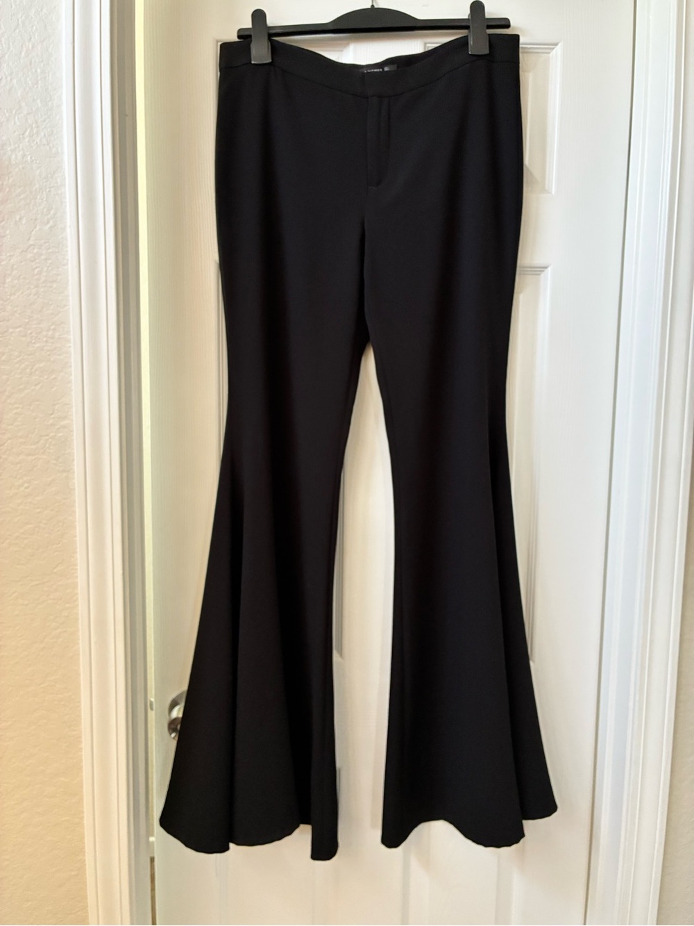Zara Black Flared Trousers